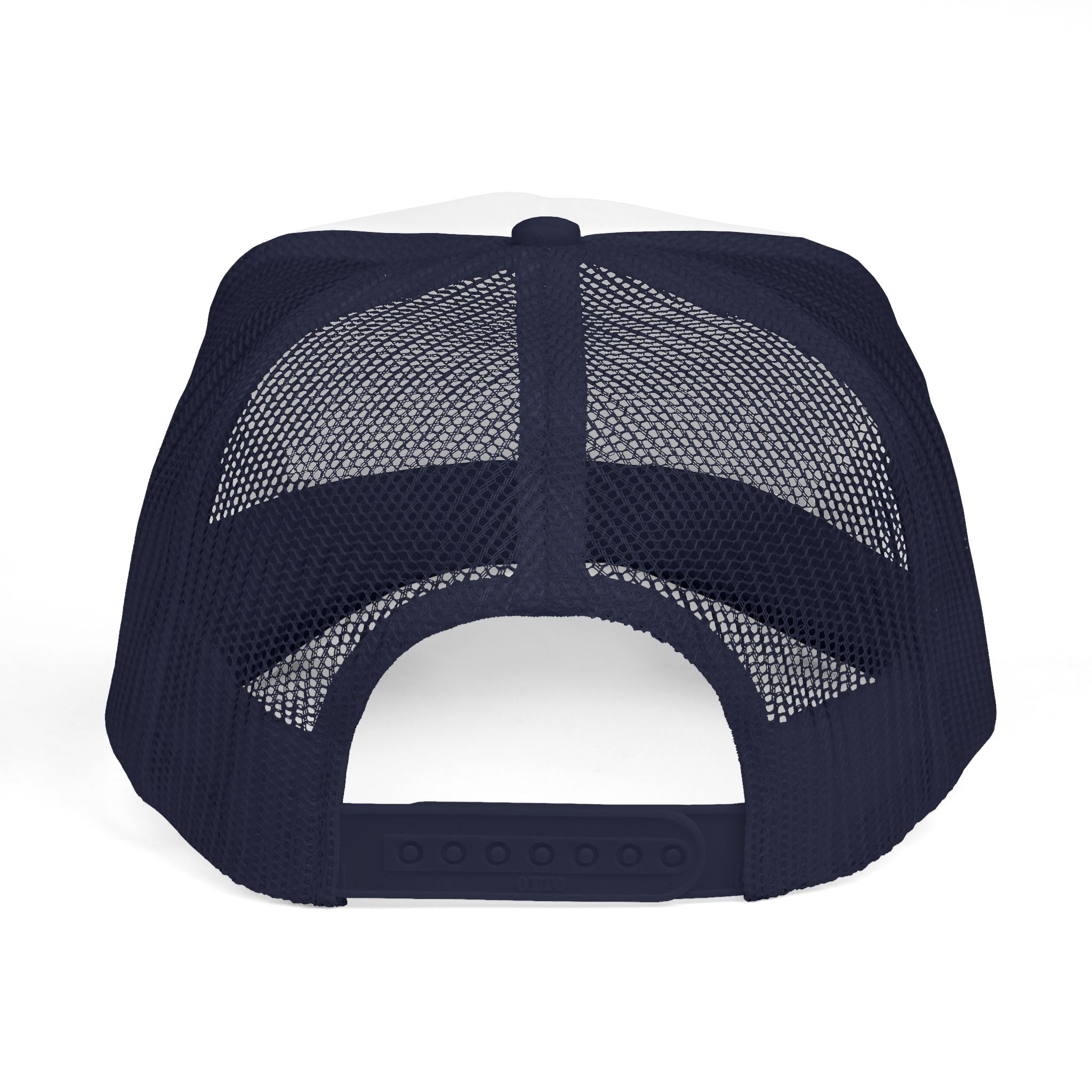 Space Boyz Trucker Hat — Retro Toy Block Logo Cap