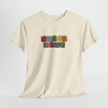 Graphic Tee — 'SPACE BOYZ' Vintage Wooden Block Logo