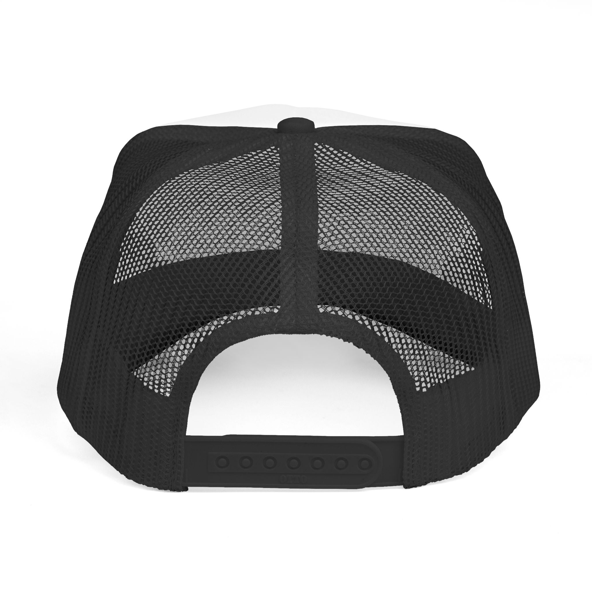 Space Boyz Trucker Hat — Retro Toy Block Logo Cap