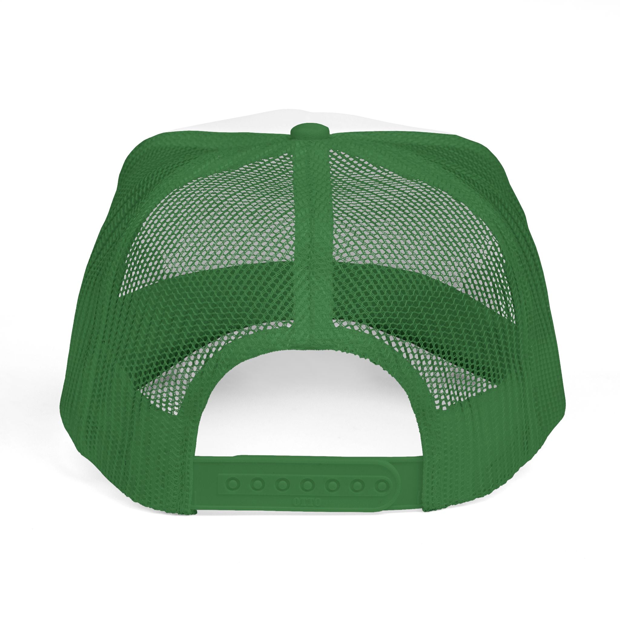Space Boyz Trucker Hat — Retro Toy Block Logo Cap
