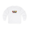 Long Sleeve Tee — Retro Wooden Blocks 'Baby' Design