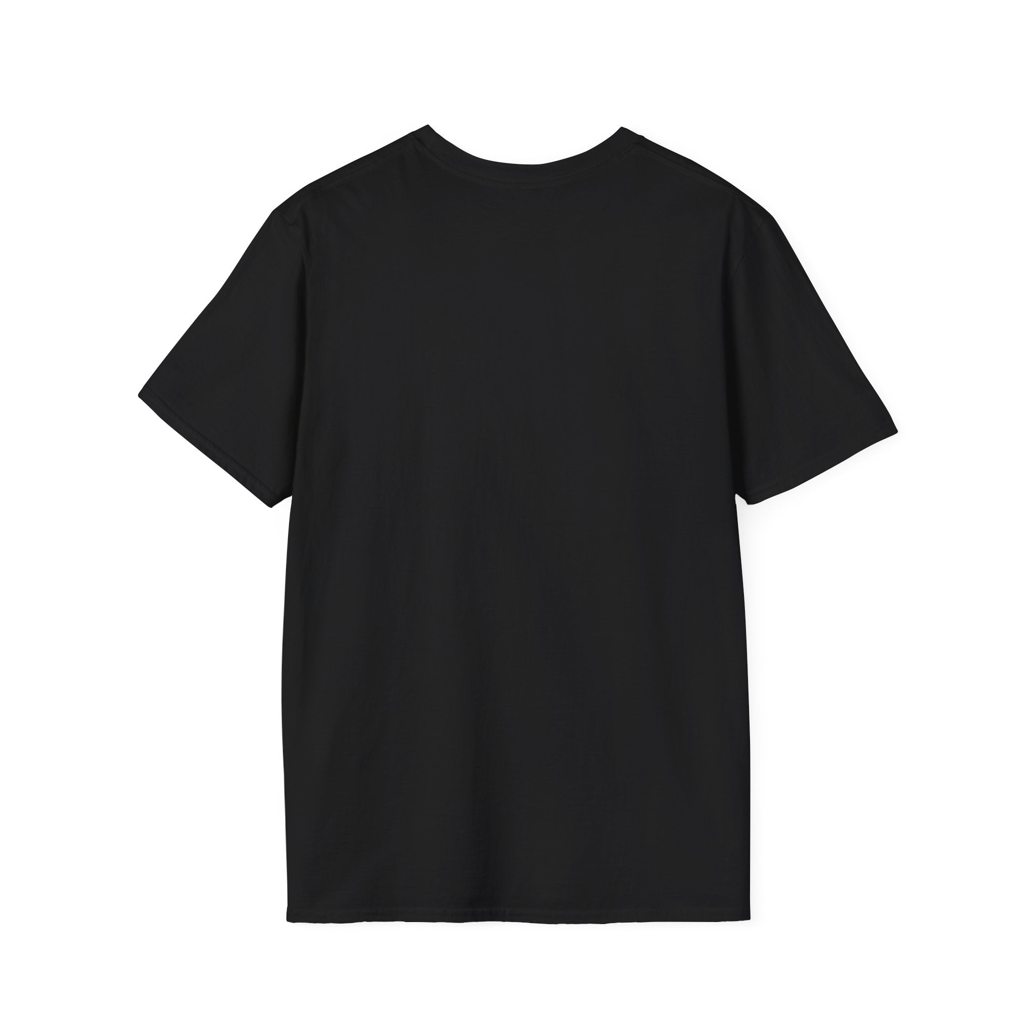 Smoke Script T-Shirt — Grunge Flaming Lettering Tee