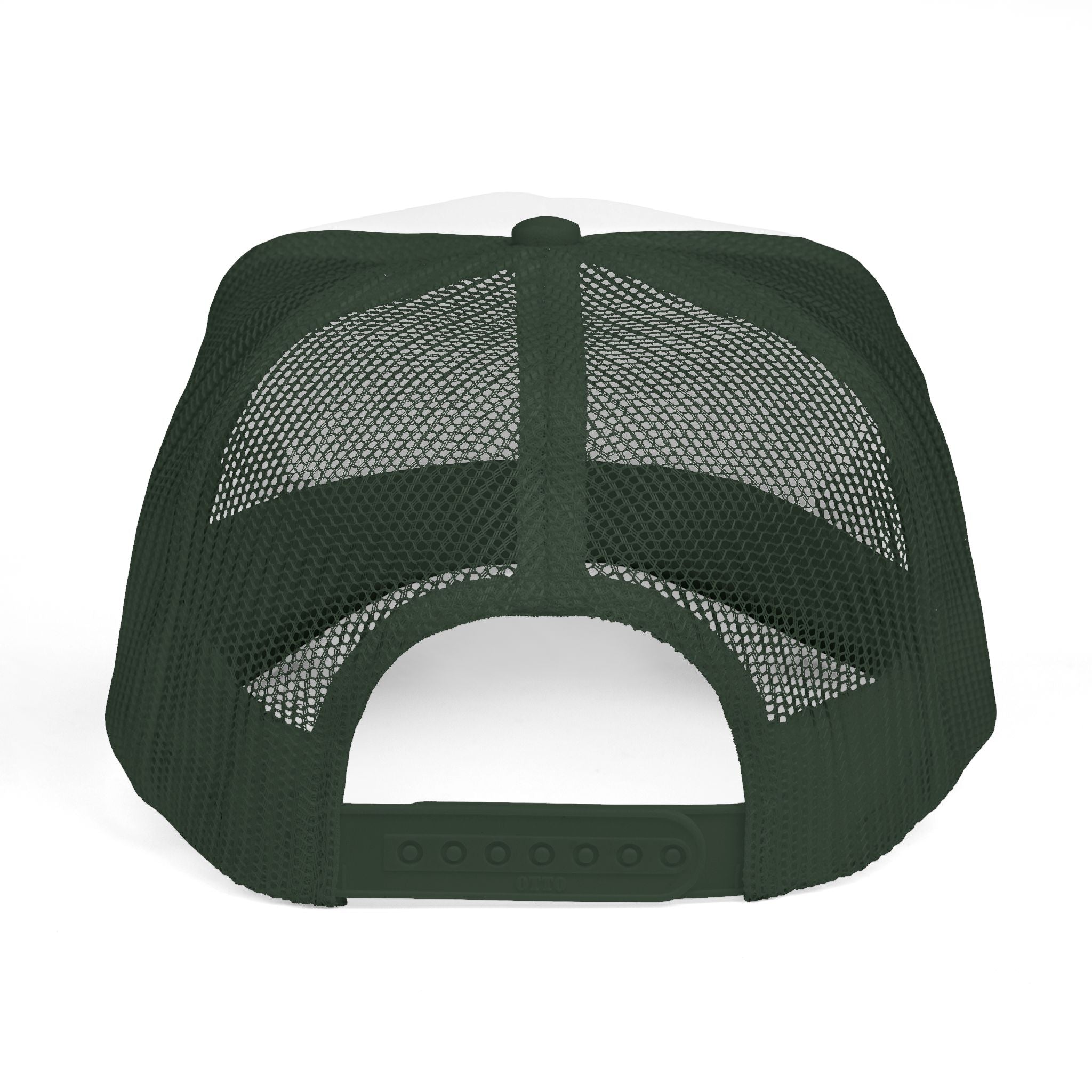 Space Boyz Trucker Hat — Retro Toy Block Logo Cap